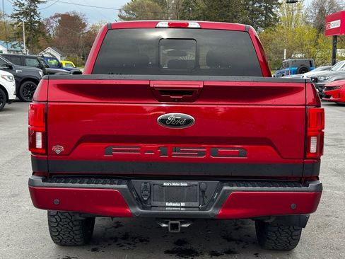 Used 2019 Ford F150 Lariat w/ Equipment Group 502A Luxury AWD/4WD image 4