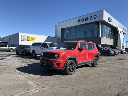 Used 2022 Jeep Renegade Latitude w/ Convenience Group