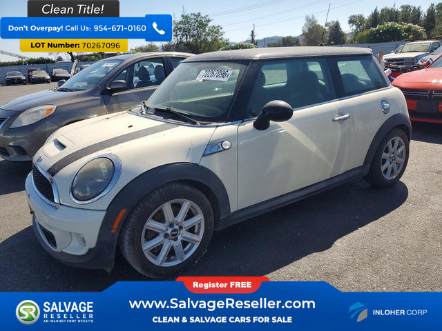 Used 2011 MINI Cooper S FWD image 1
