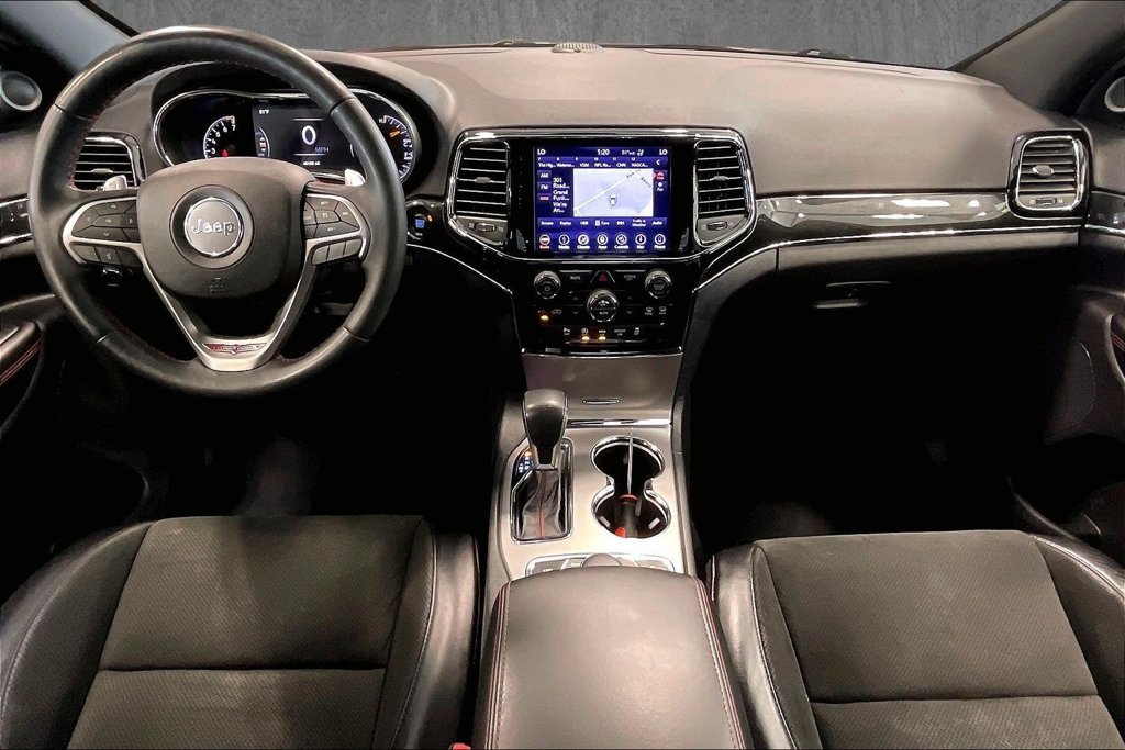 Used 2019 Jeep Grand Cherokee Trailhawk AWD/4WD image 8