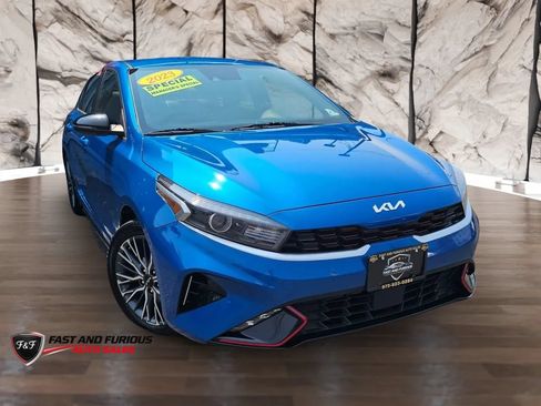Used 2023 Kia Forte GT-Line w/ GT-Line Technology Package FWD image 1