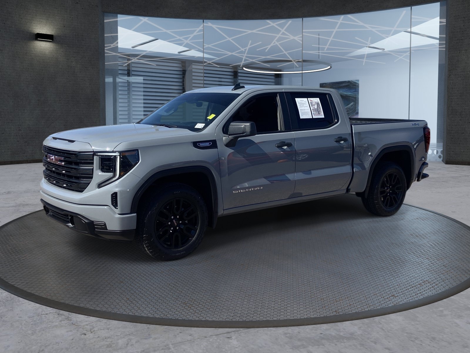 Certified 2025 GMC Sierra 1500 Pro w/ Graphite Edition AWD/4WD image 2