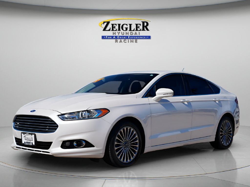 Used 2015 Ford Fusion Titanium FWD image 3