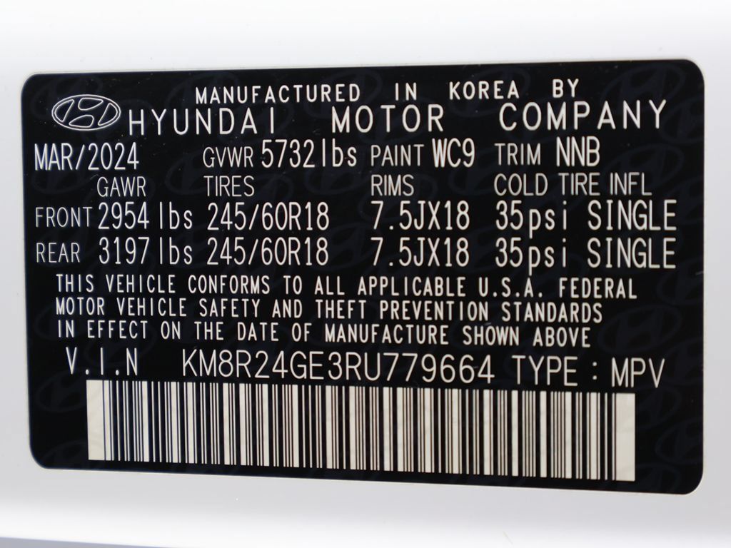 Used 2024 Hyundai Palisade SEL FWD image 46