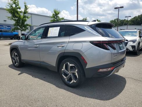 Used 2022 Hyundai Tucson Limited FWD image 4