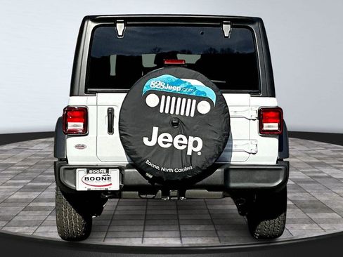 New 2026 Jeep Wrangler Sport S image 5