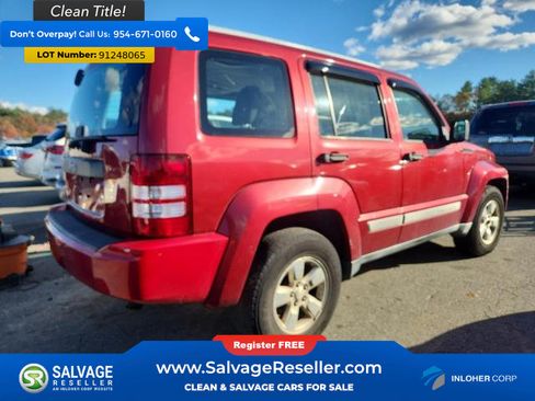 Used 2011 Jeep Liberty Sport image 4