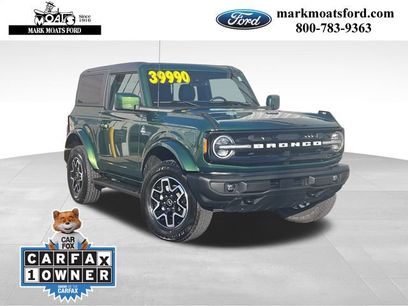 Used 2023 Ford Bronco Outer Banks