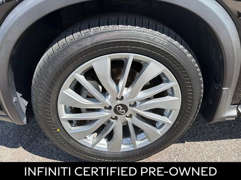 Certified 2023 INFINITI QX50 Luxe FWD image 14