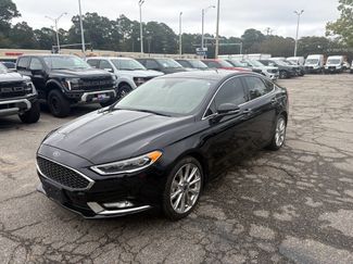 Used 2017 Ford Fusion Platinum image 1