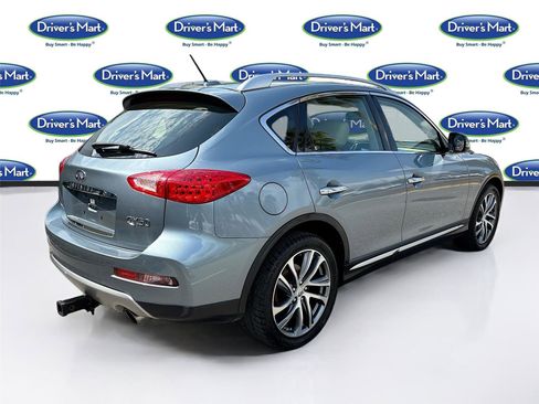 Used 2017 INFINITI QX50 AWD w/ Premium Plus Package image 7