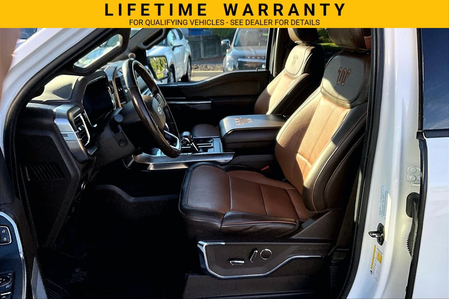 Used 2023 Ford F150 King Ranch w/ Equipment Group 601A High AWD/4WD image 21