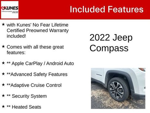 Used 2022 Jeep Compass Limited image 4