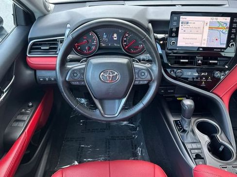 Used 2023 Toyota Camry XSE w/ Navigation Package FWD image 18