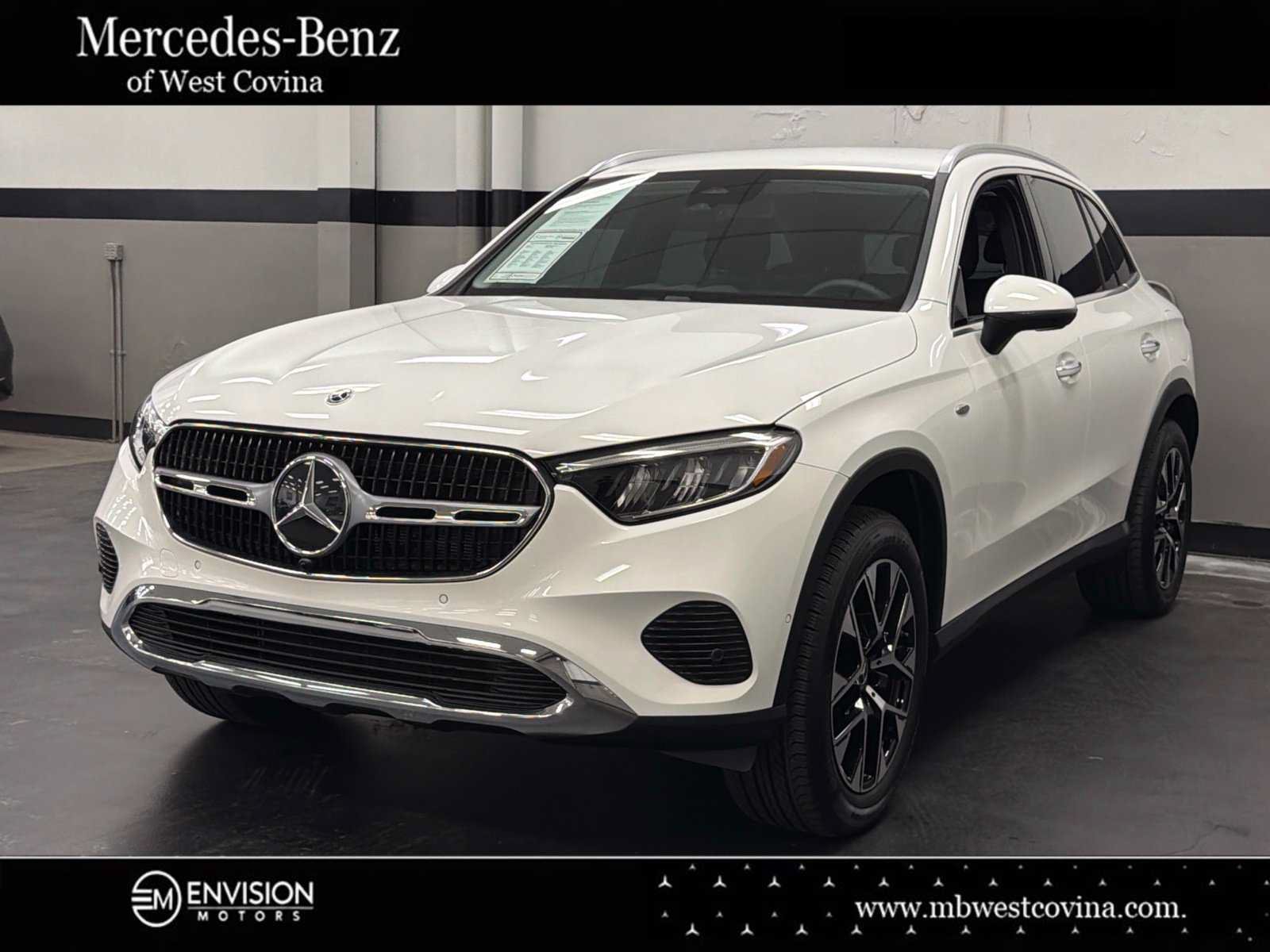 Certified 2025 Mercedes-Benz GLC 350e 4MATIC image 6