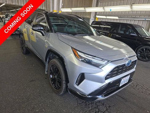 Used 2022 Toyota RAV4 XSE w/ XSE Grade Weather Package AWD/4WD image 1
