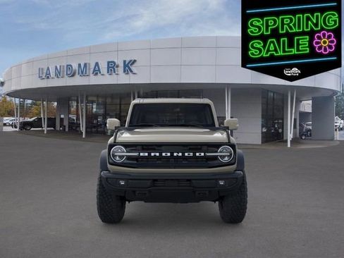 New 2025 Ford Bronco Outer Banks w/ Sasquatch Package image 7