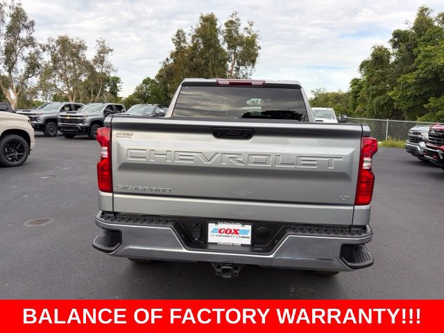 Certified 2024 Chevrolet Silverado 1500 LT AWD/4WD image 5