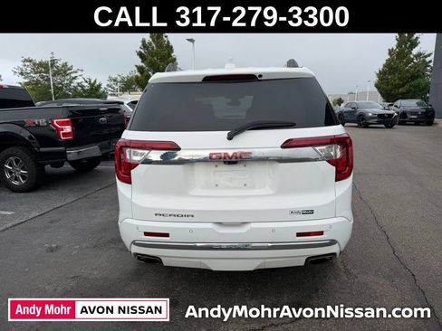 Used 2021 GMC Acadia Denali w/ Denali Technology Package FWD image 5