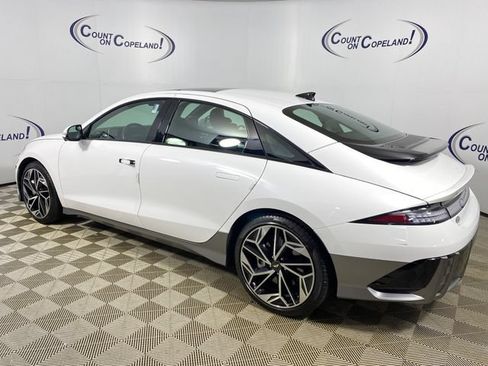 Used 2025 Hyundai Ioniq 6 Limited AWD/4WD image 4