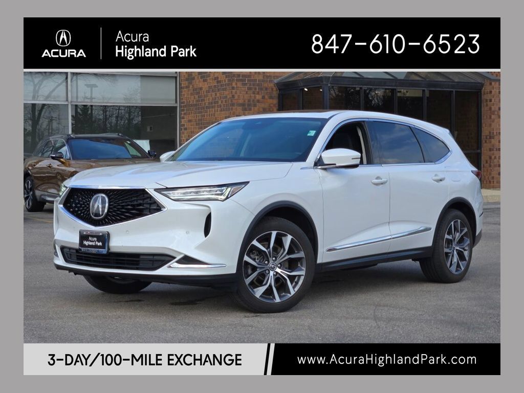 Used 2023 Acura MDX w/ Technology Package AWD/4WD image 1