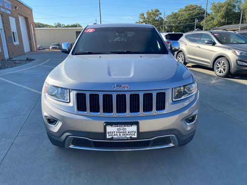 Used 2015 Jeep Grand Cherokee Limited image 3