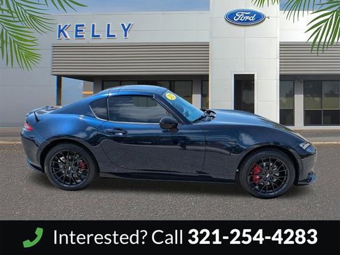 Used 2025 MAZDA MX-5 Miata RF Club RWD image 5