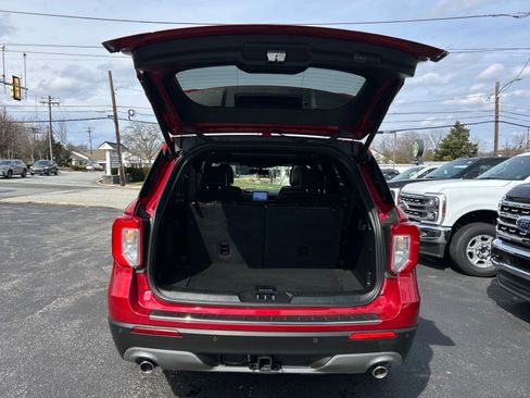 Certified 2020 Ford Explorer Limited w/ Class III Trailer Tow Package image 17