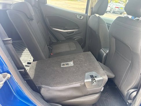 Used 2021 Ford EcoSport SE w/ Interior Protection Package FWD image 35
