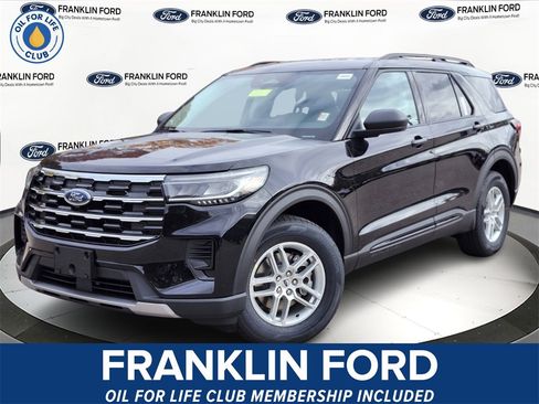 New 2026 Ford Explorer Active image 1