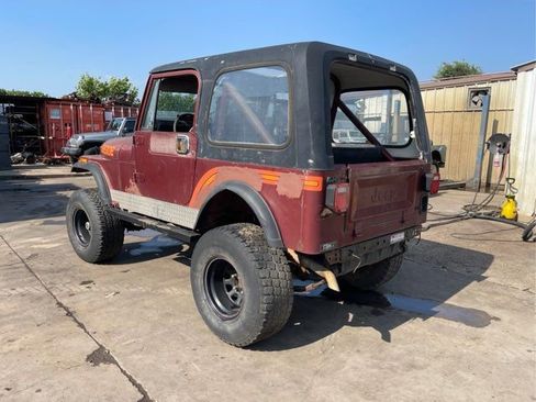 Used 1986 Jeep CJ 7 image 3