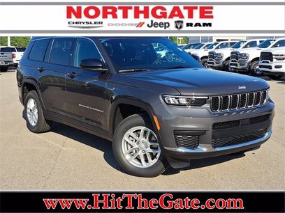 New 2025 Jeep Grand Cherokee L Laredo w/ Luxury Tech Group I