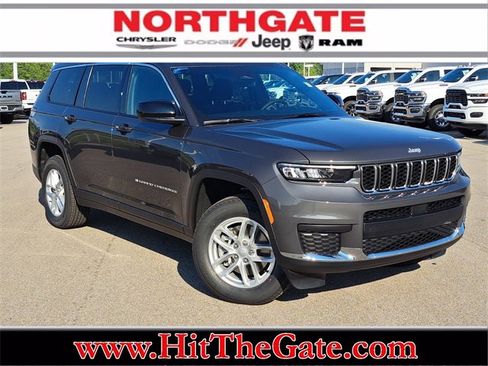 New 2025 Jeep Grand Cherokee L Laredo w/ Luxury Tech Group I image 1
