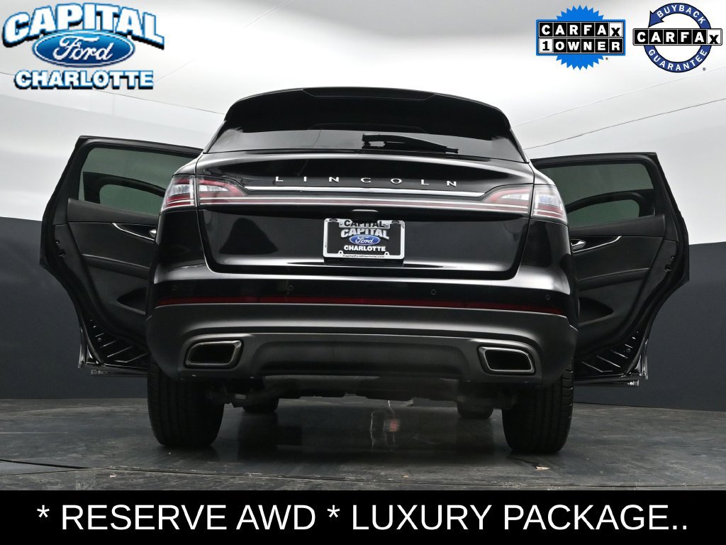 Used 2023 Lincoln Nautilus Reserve w/ Luxury Package AWD/4WD image 38