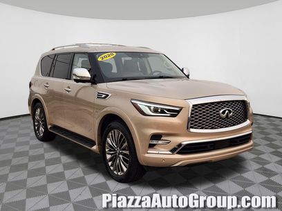 Used 2020 INFINITI QX80 Luxe w/ Sensory Package