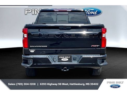 Used 2021 Chevrolet Silverado 1500 RST w/ All Star Edition Plus RWD image 4