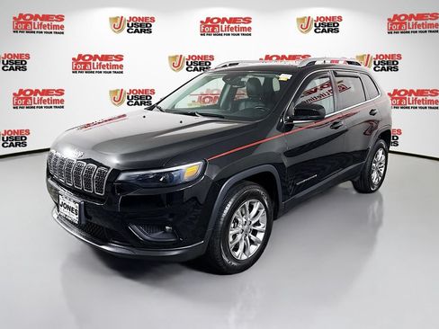 Used 2021 Jeep Cherokee Latitude Lux w/ Comfort/Convenience Group AWD/4WD image 12