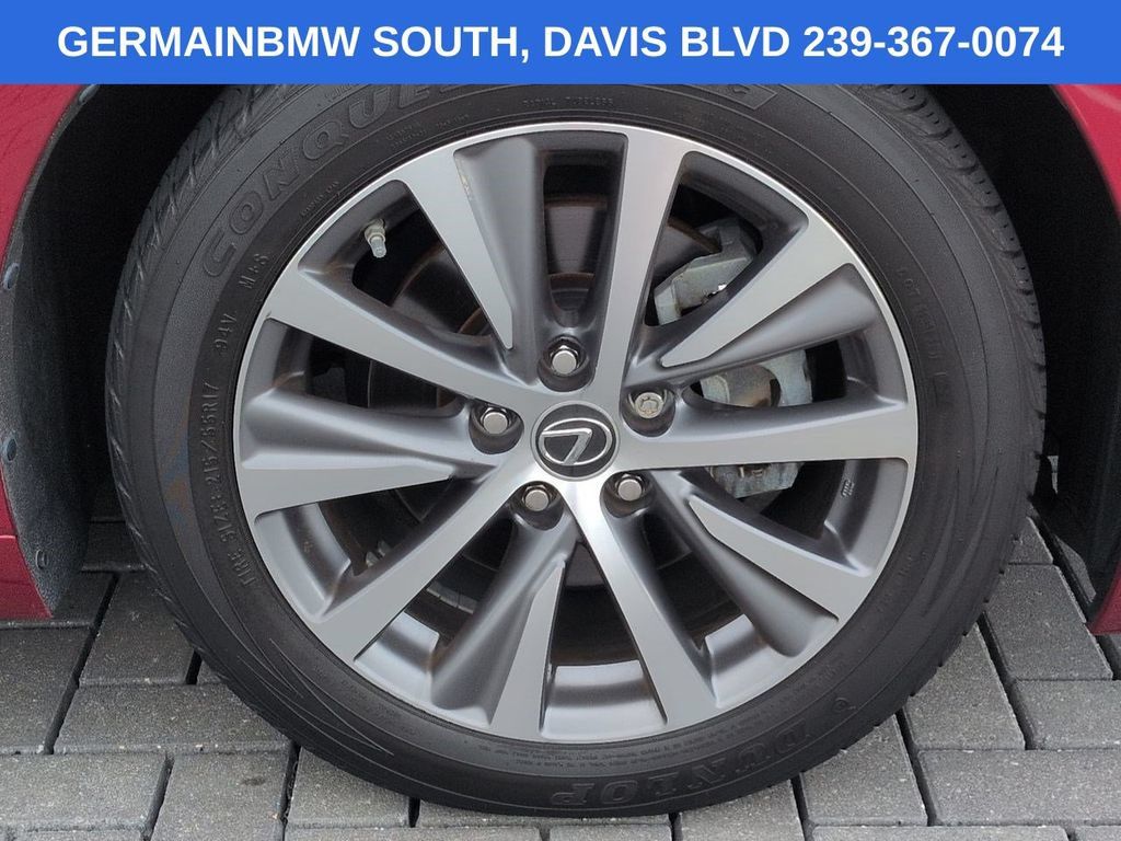 Used 2020 Lexus ES 350 w/ Accessory Package FWD image 12