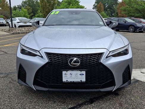 Used 2023 Lexus IS 350 F Sport w/ Memory Package AWD/4WD image 2