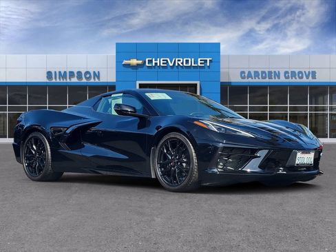 Used 2023 Chevrolet Corvette Stingray Convertible w/ 1LT RWD image 1