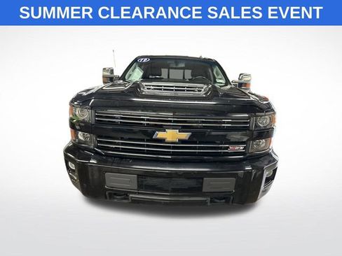Used 2019 Chevrolet Silverado 2500 LTZ w/ Duramax Plus Package AWD/4WD image 8
