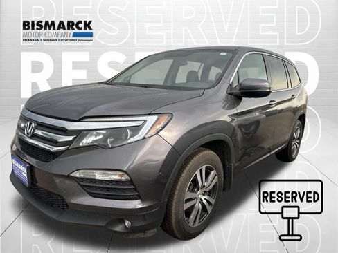 Used 2017 Honda Pilot EX-L image 1