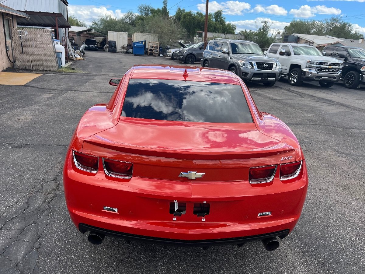 Used 2013 Chevrolet Camaro LT w/ RS Package RWD image 47