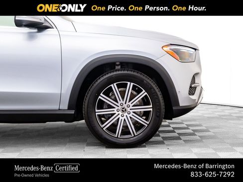 Certified 2025 Mercedes-Benz GLE 350 4MATIC w/ Driver Assistance Package image 38