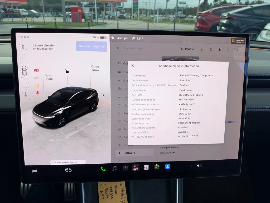 Used 2026 Tesla Model Y Performance AWD/4WD image 18