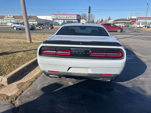 Used 2021 Dodge Challenger SXT w/ Blacktop Package image 6