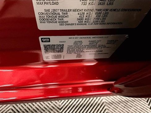 Used 2022 Chevrolet Silverado 1500 High Country w/ Safety Package II image 39