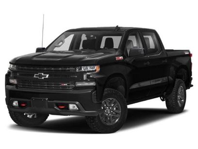 Used 2022 Chevrolet Silverado 1500 LT Trail Boss w/ Bed Protection Package