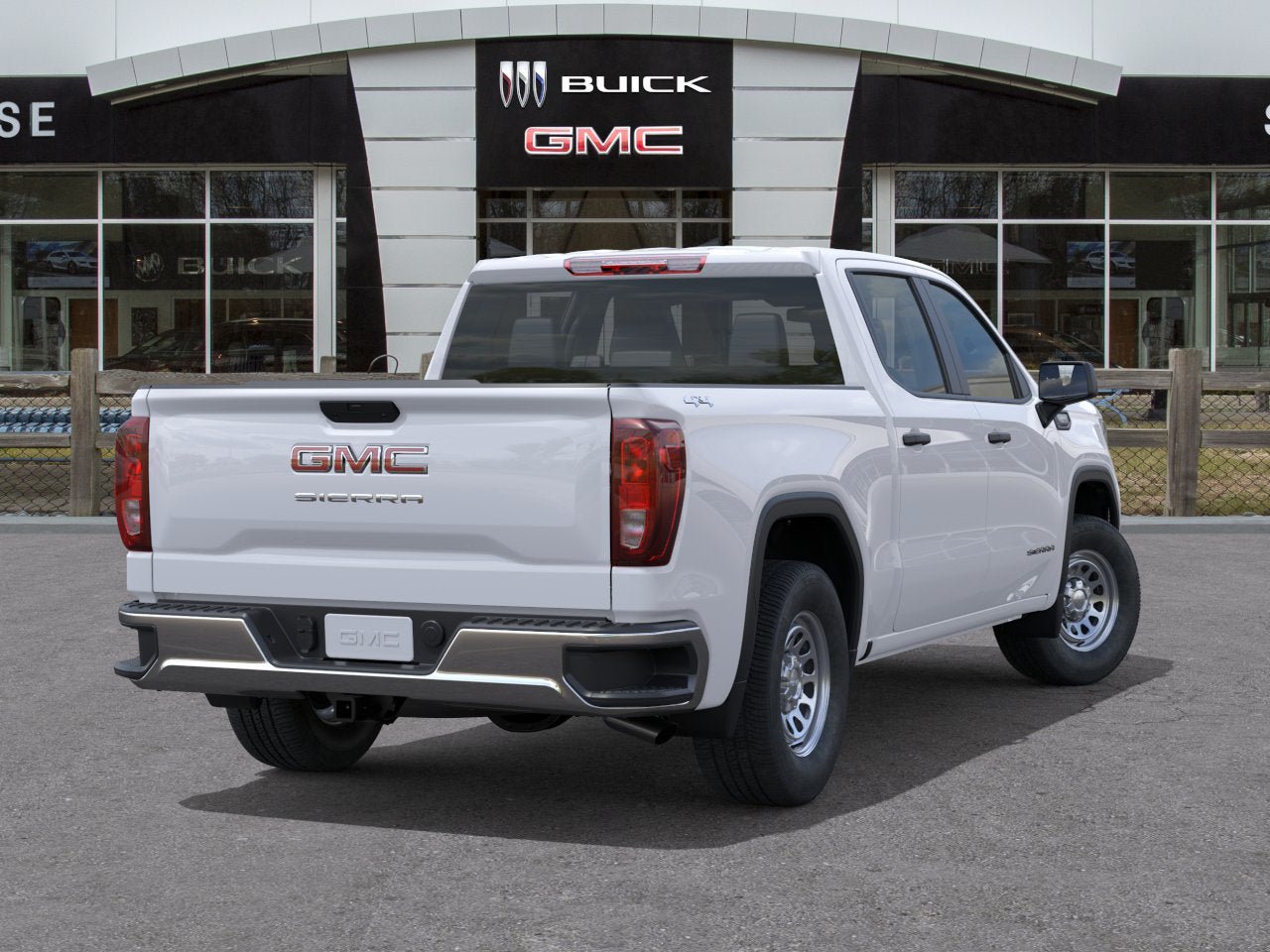New 2026 GMC Sierra 1500 Pro w/ Pro Value Package AWD/4WD image 4