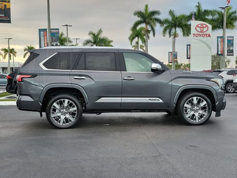 New 2026 Toyota Sequoia Capstone image 13